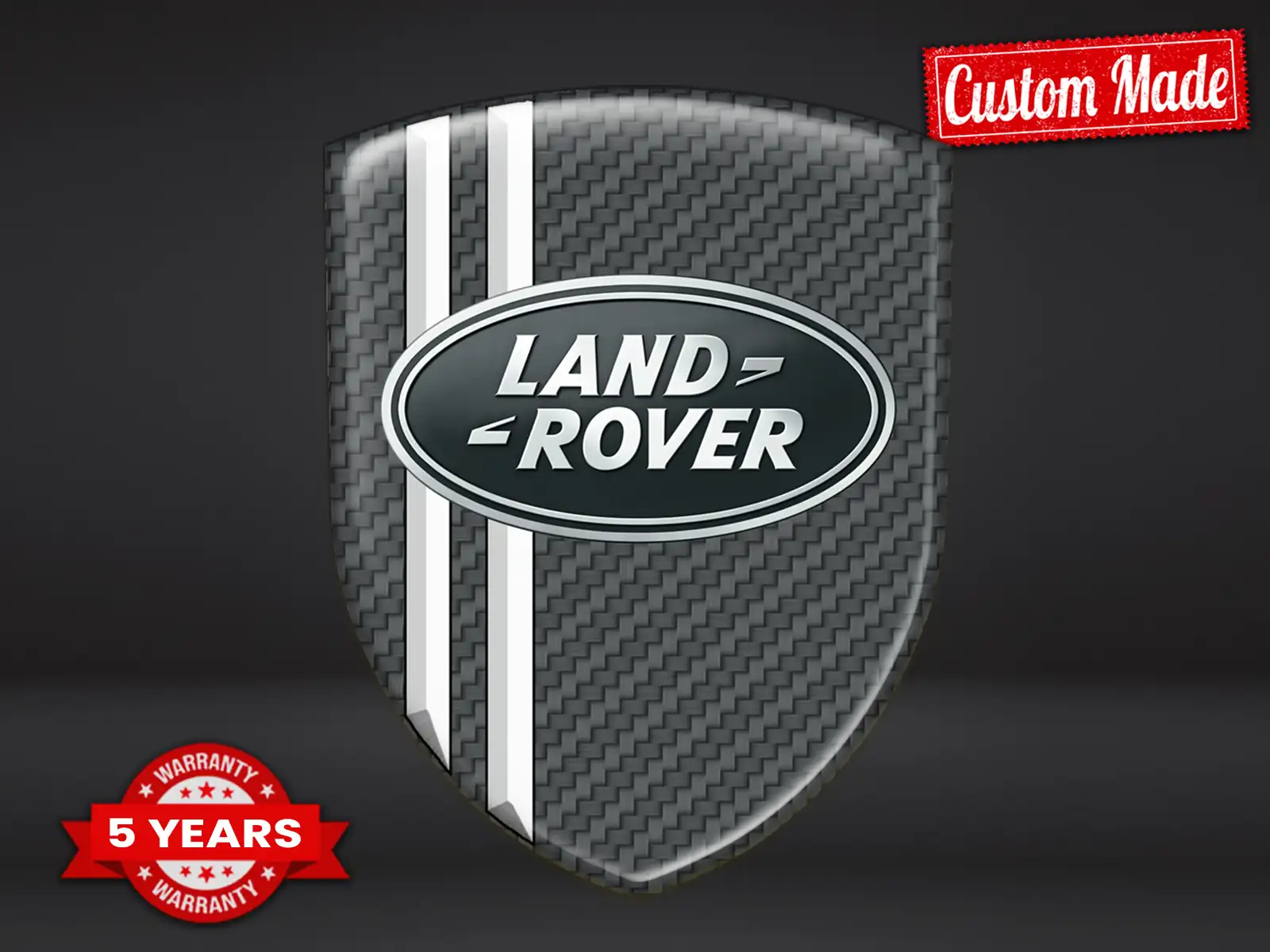 Land Rover Étiquette Étanche Résistante Sport Personnalisée